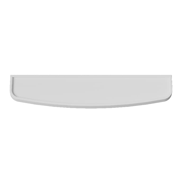 Raft baie GOODHOME Himalia, 70 cm, alb