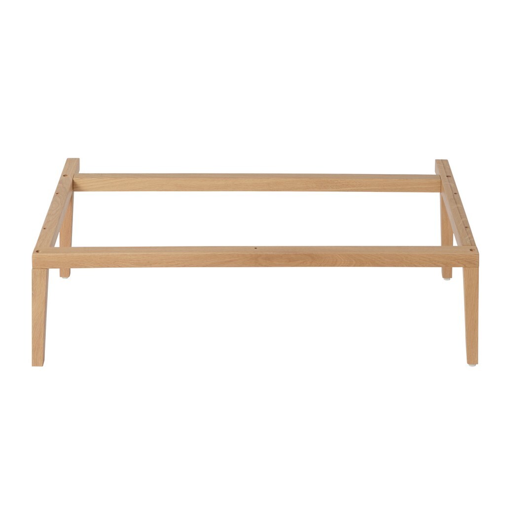 Picioare pentru baza GOODHOME Avela, 80 x 45 x 21 cm, maro