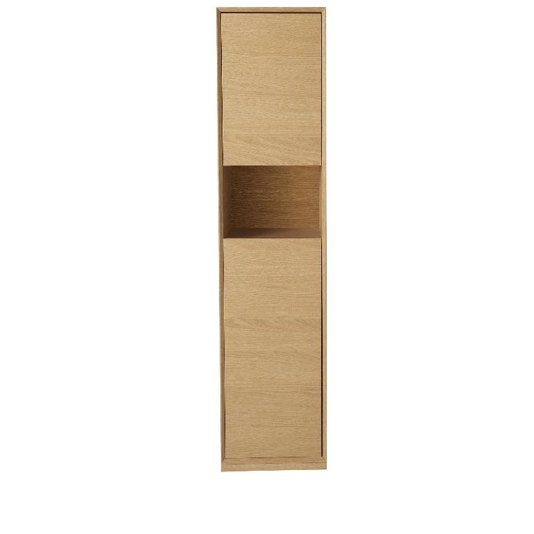 Coloana baie suspendata, stejar, 40 x 170 x 36 cm GoodHome Avela