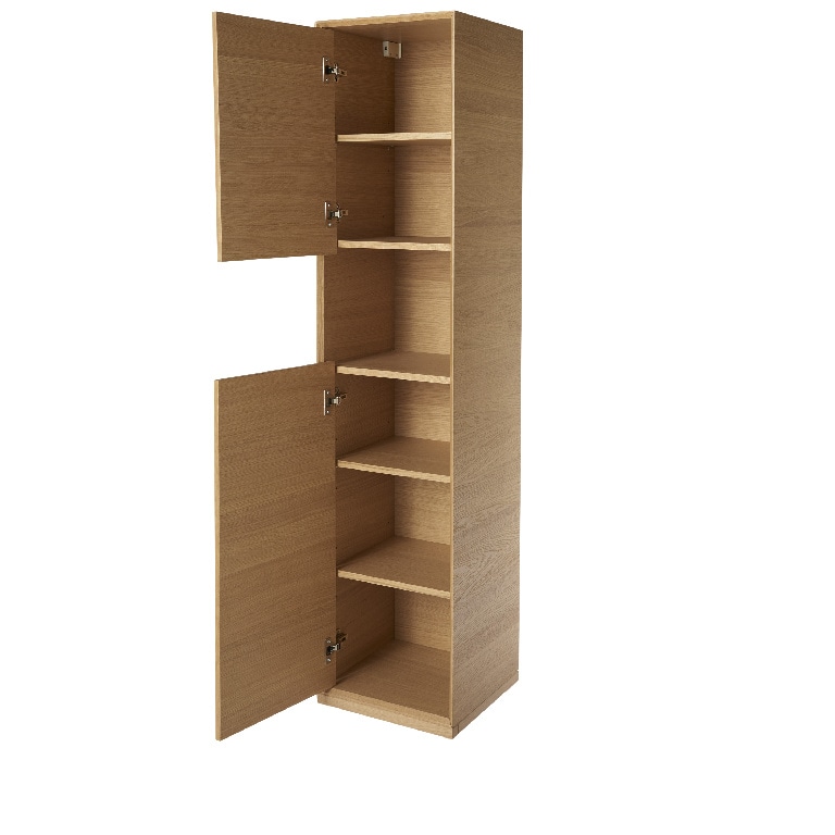 Coloana baie suspendata, stejar, 40 x 170 x 36 cm GoodHome Avela