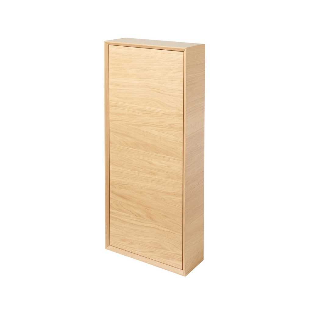 Coloana baie suspendata, stejar, 40 x 90 x 15 cm GoodHome Avela