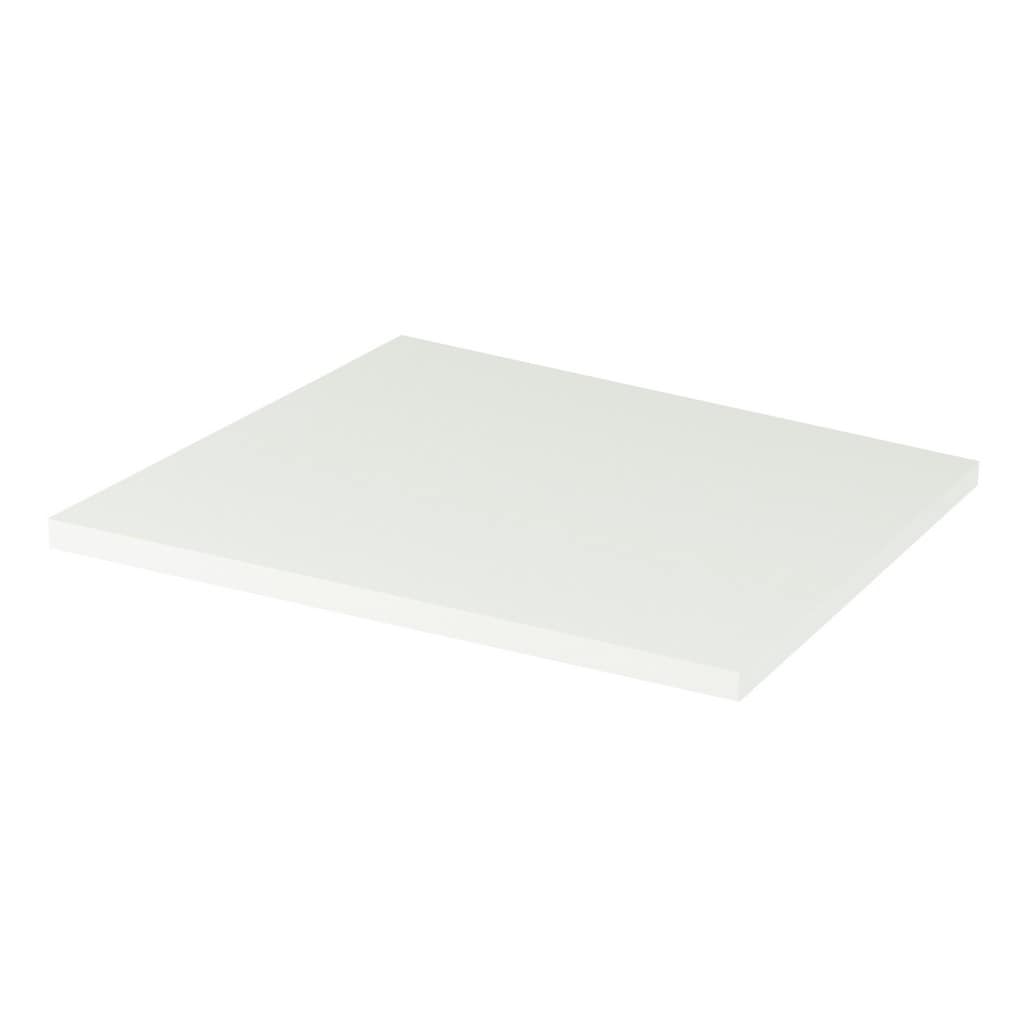 Blat baie, alb, 60 x 45.2 x 2.8 cm  GoodHome Perma