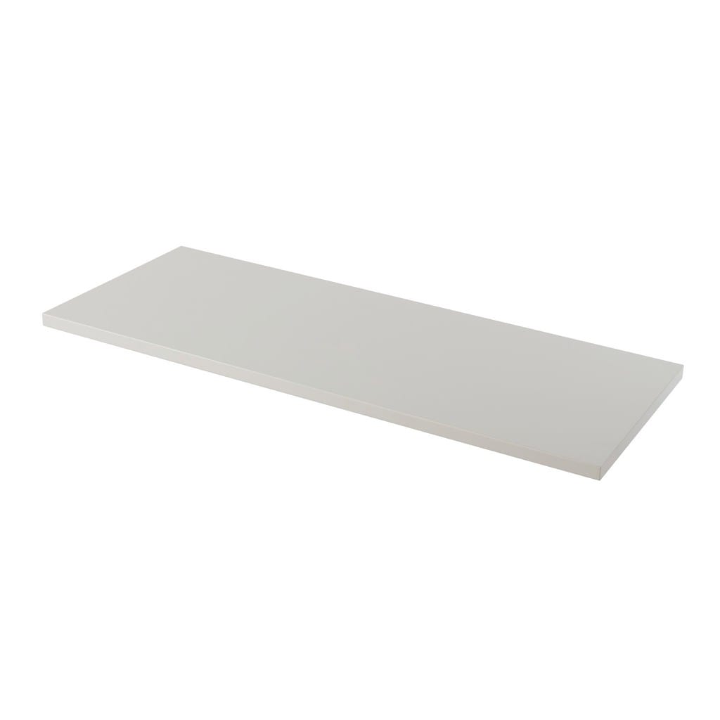 Blat baie, gri, 120 x 45.2 x 2.8 cm  GoodHome Perma