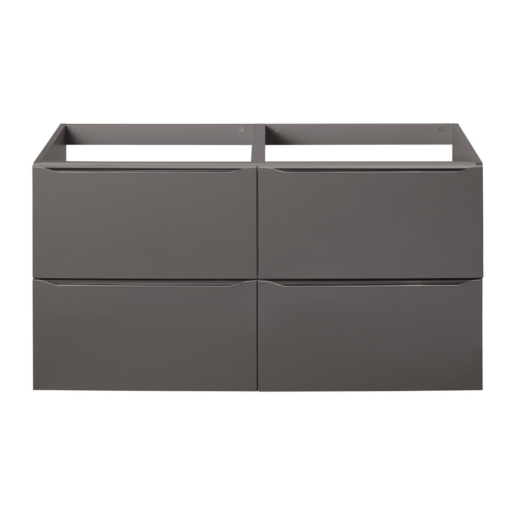 Baza dulap suspendat, antracit, 120 x 60 x 45 cm - Imandra