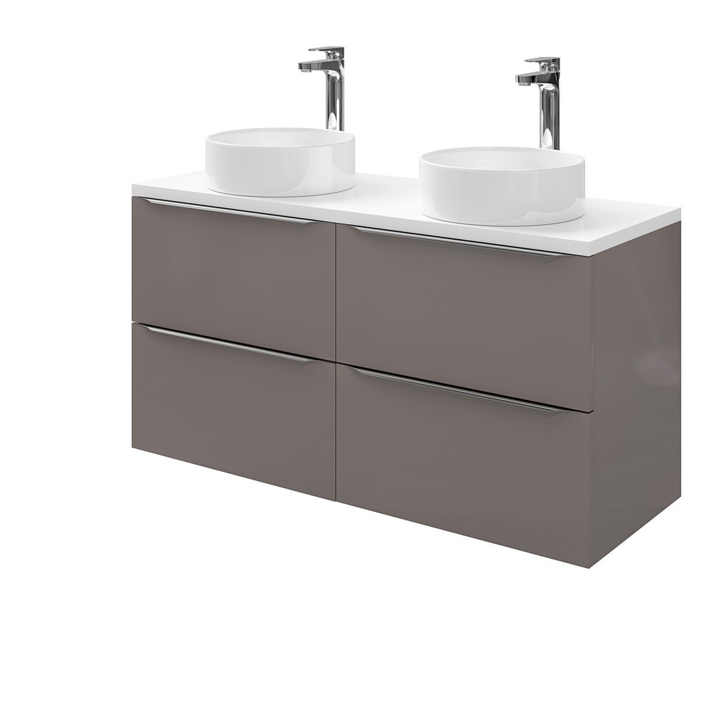 Baza dulap suspendat, antracit, 120 x 60 x 45 cm - Imandra