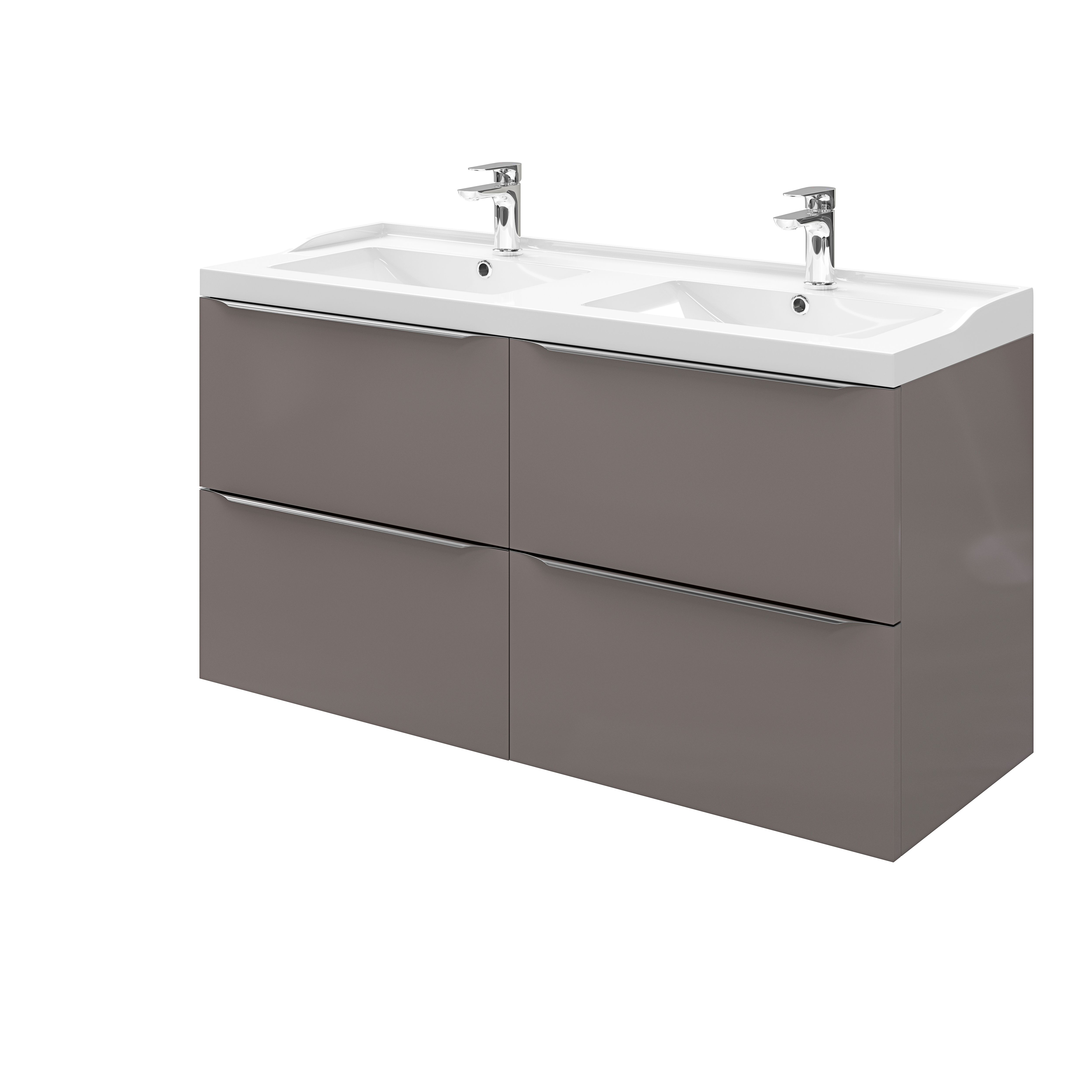 Baza dulap suspendat, antracit, 120 x 60 x 45 cm - Imandra