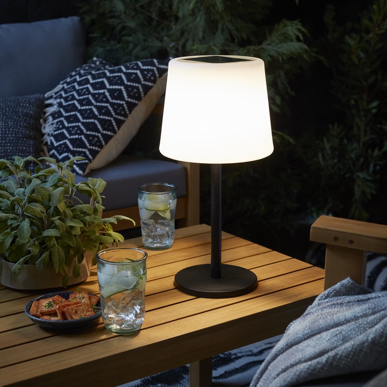 Lampa solara LED, otel inoxidabil, multicolor, 1 bucata, 2 W  Blooma 