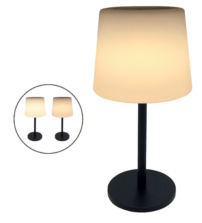 Lampa solara LED, otel inoxidabil, multicolor, 1 bucata, 2 W  Blooma 