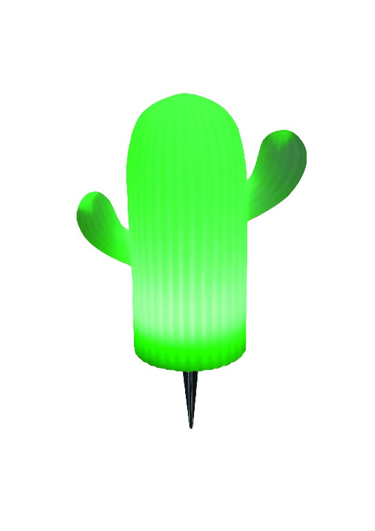 Lampa solara LED, plastic, alb, 1 bucata, 0.8 W  Blooma 
