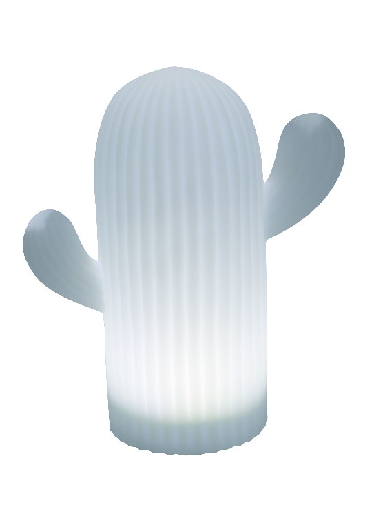 Lampa solara LED, plastic, alb, 1 bucata, 0.8 W  Blooma 