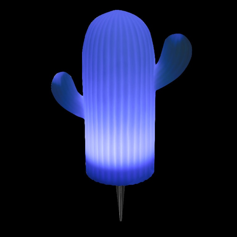 Lampa solara LED, plastic, alb, 1 bucata, 0.8 W  Blooma 