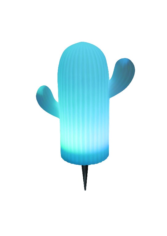 Lampa solara LED, plastic, alb, 1 bucata, 0.8 W  Blooma 