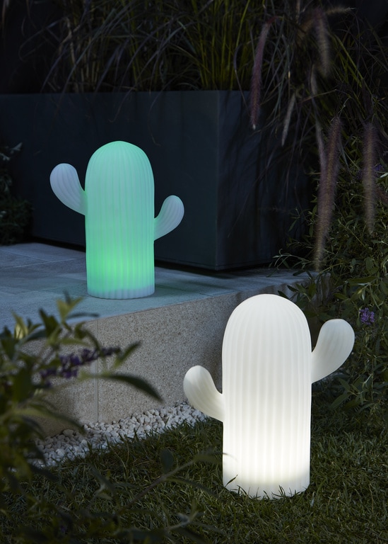 Lampa solara LED, plastic, alb, 1 bucata, 0.8 W  Blooma 