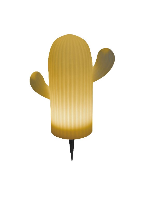 Lampa solara LED, plastic, alb, 1 bucata, 0.8 W  Blooma 