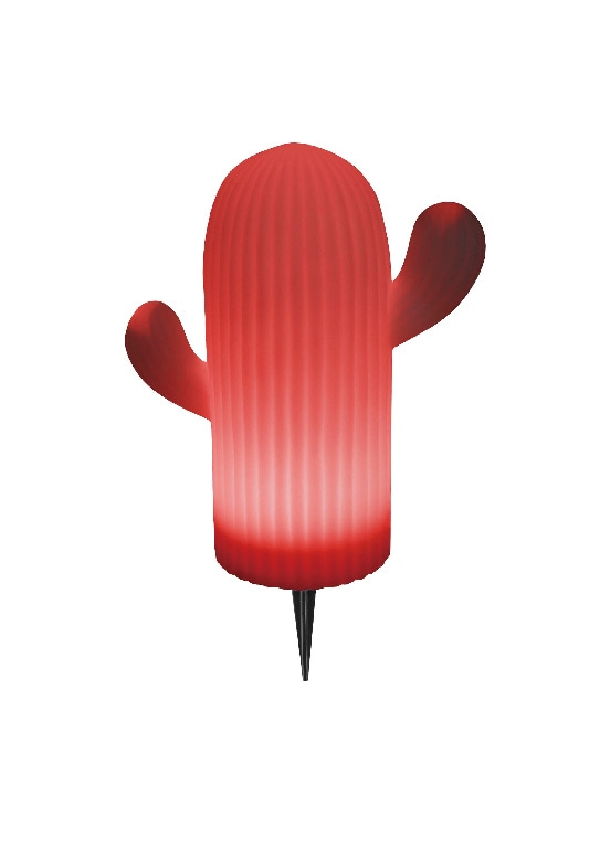 Lampa solara LED, plastic, alb, 1 bucata, 0.8 W  Blooma 