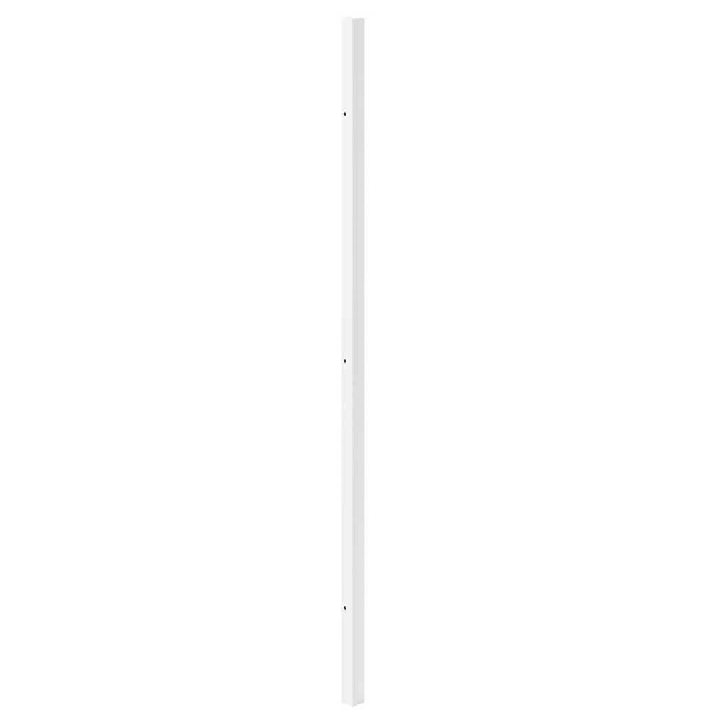 Element colt bucatarie GOODHOME Garcinia, 20.5 x 71.5 cm, alb lucios