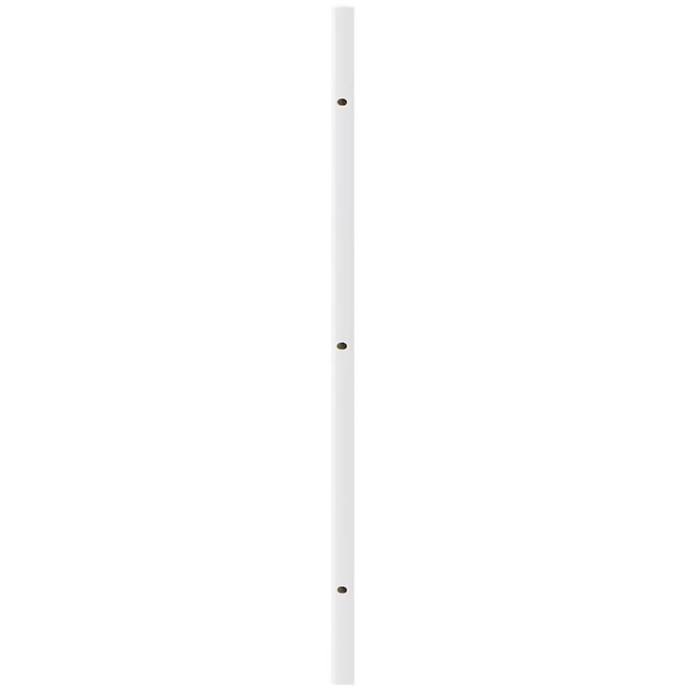 Element colt bucatarie GOODHOME Garcinia, 20.5 x 71.5 cm, alb lucios