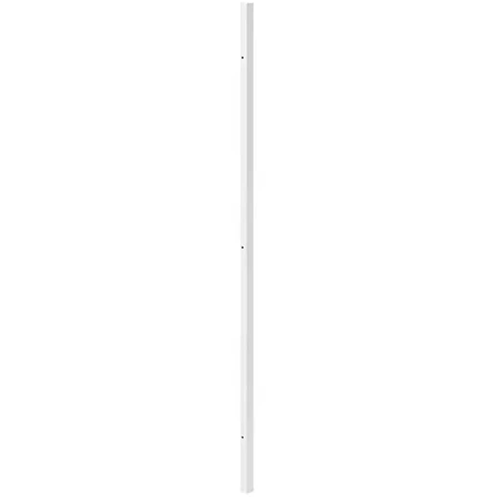 Element colt bucatarie GOODHOME Garcinia, 20.5 x 89.5 cm, alb lucios