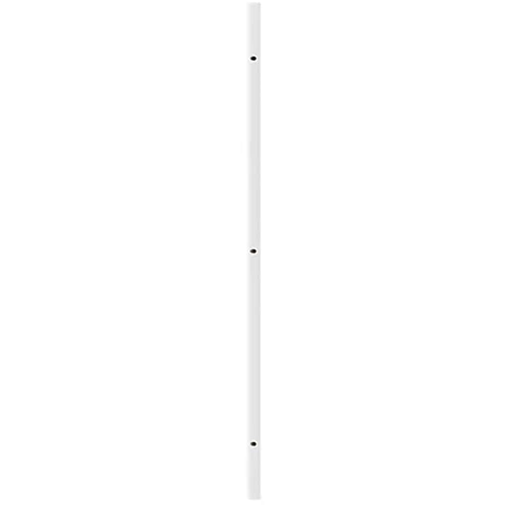 Element colt bucatarie GOODHOME Garcinia, 20.5 x 89.5 cm, alb lucios