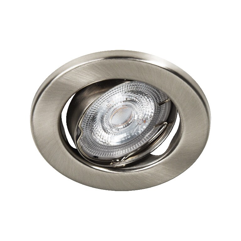 Set 5 Spoturi Crom Led 8.5Cm