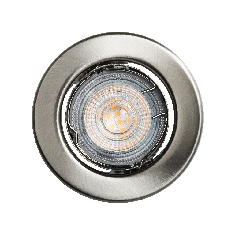 Set 5 Spoturi Crom Led 8.5Cm