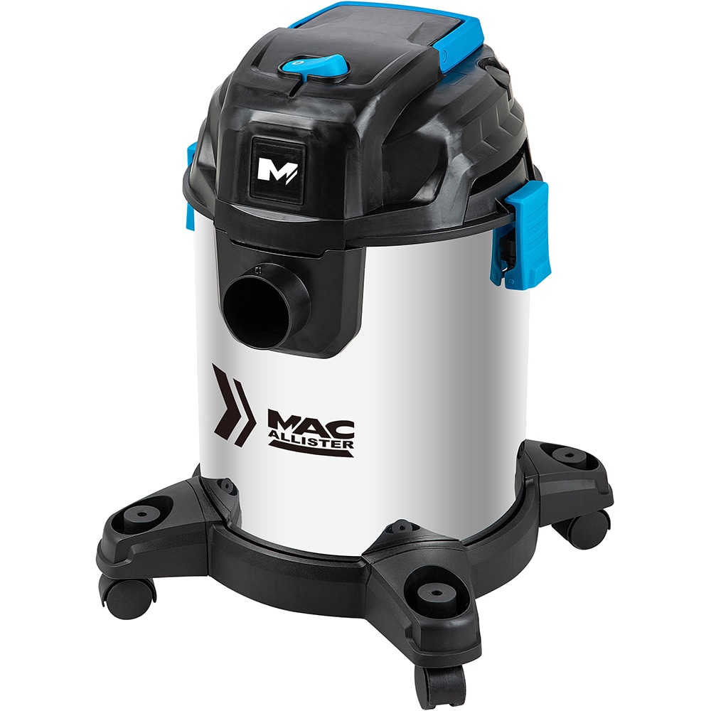 Aspirator umed/uscat MAC ALLISTER MWDV-20 L-A, 20l, 1400W, 78dB, gri-negru