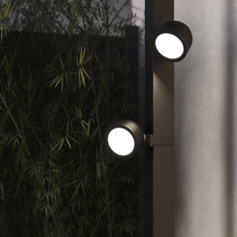 Accesoriu lampa exterioara cu magnet    Dalzel