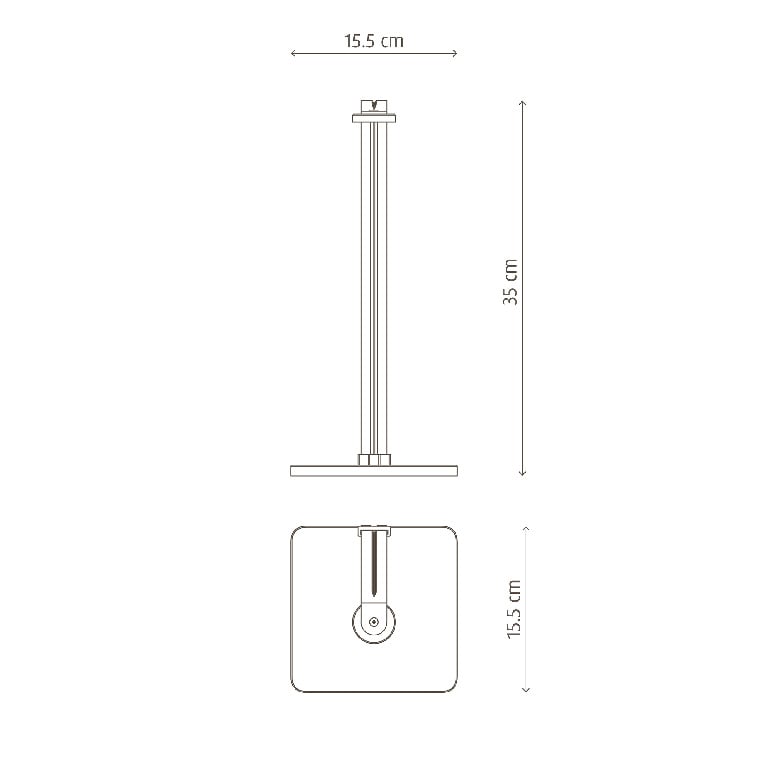 Accesoriu stand lampa exterioara    Danzel