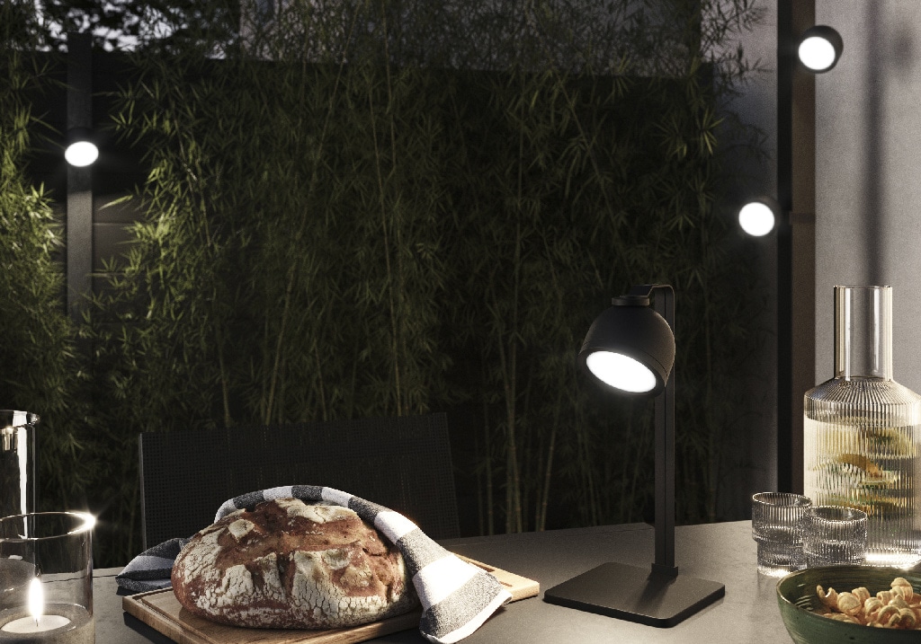 Accesoriu stand lampa exterioara    Danzel