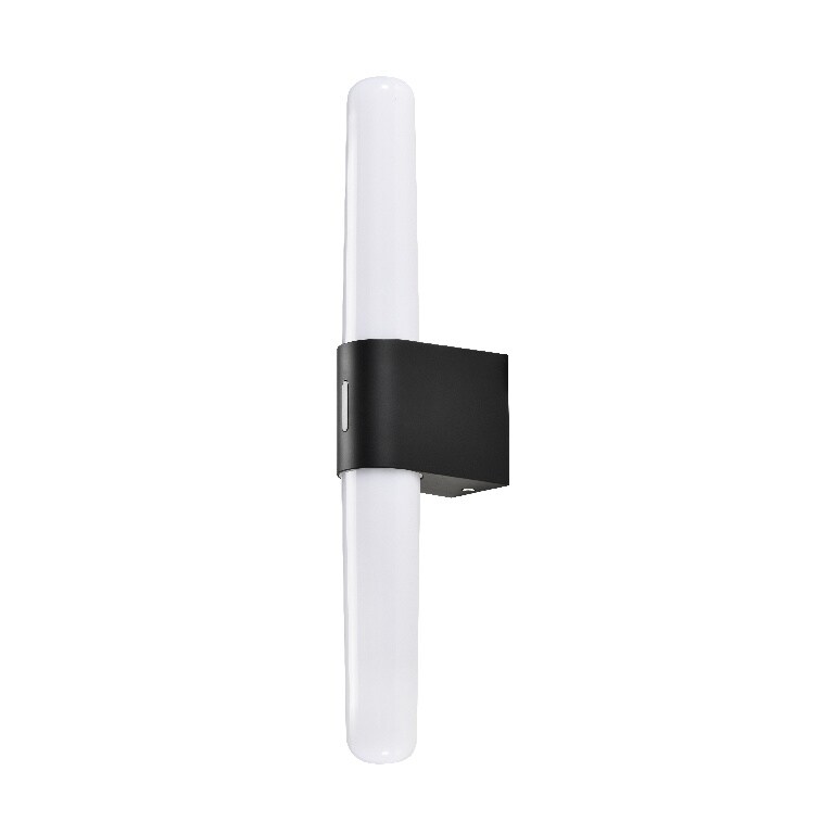Aplica LED, 1 x 9 W, negru, plastic 