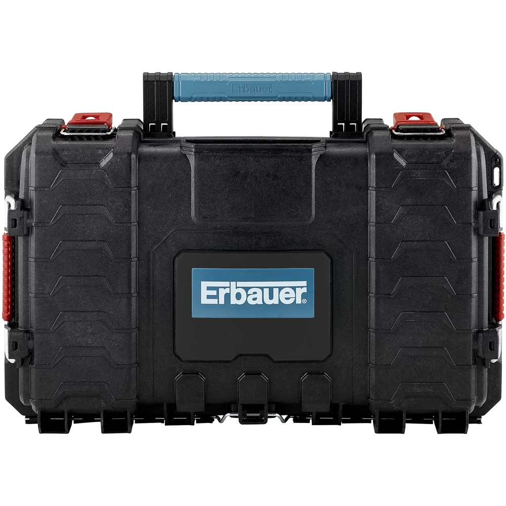Cutie modulara depozitare scule Erbauer Connecx, 56.4 x 35 x 16.5 cm, negru