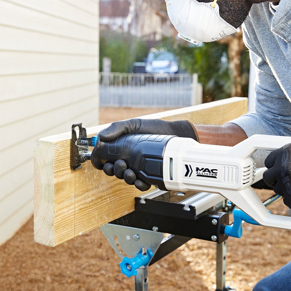 Fierastrau orizontal MAC ALLISTER, 850W, 3000rpm