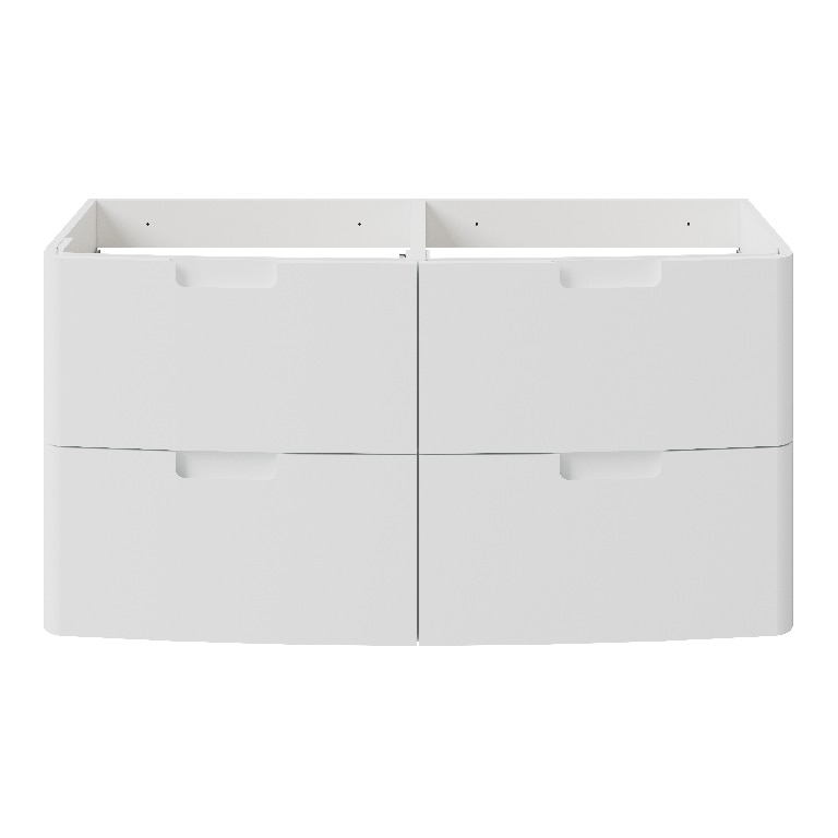 Baza lavoar GoodHome Himalia, 120 cm, alb