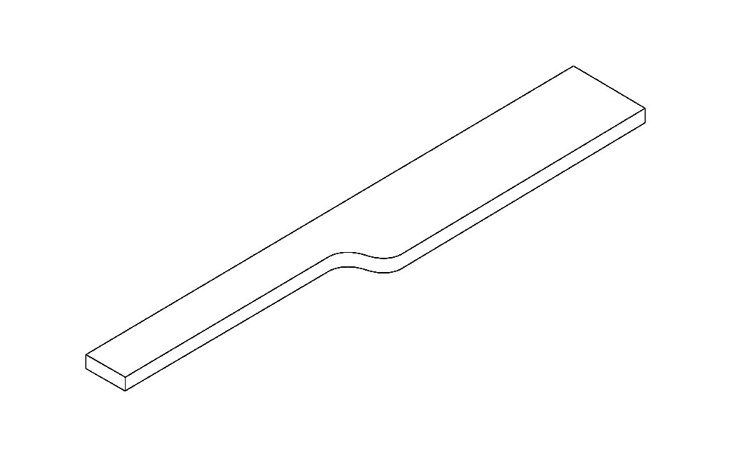 Polita Himalia, 105 cm, gri mat  GoodHome