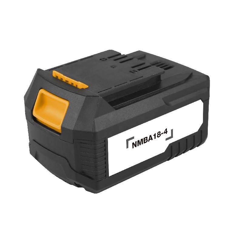 Acumulator scule electrice NMBA 18-4, 18 V, 4 Ah