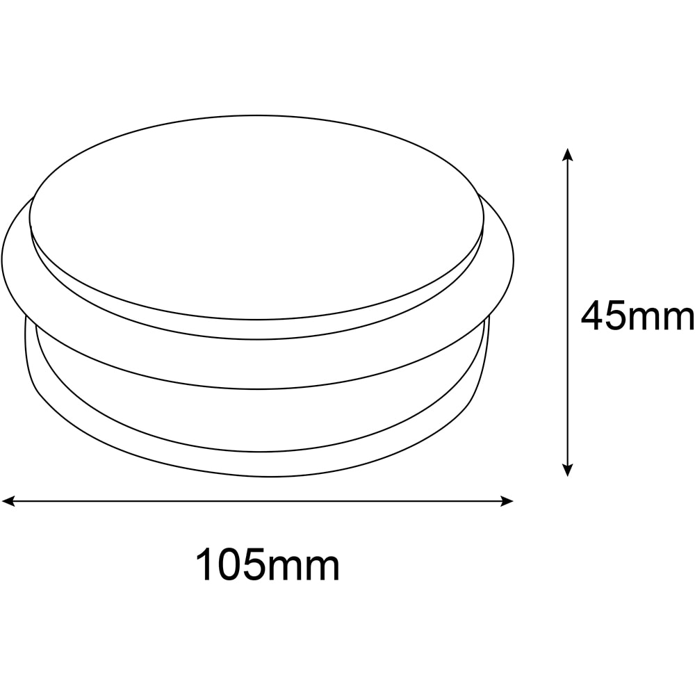 Opritor usa Smith & Locke, 10.5 x 4.5 cm, cauciuc-otel, negru mat