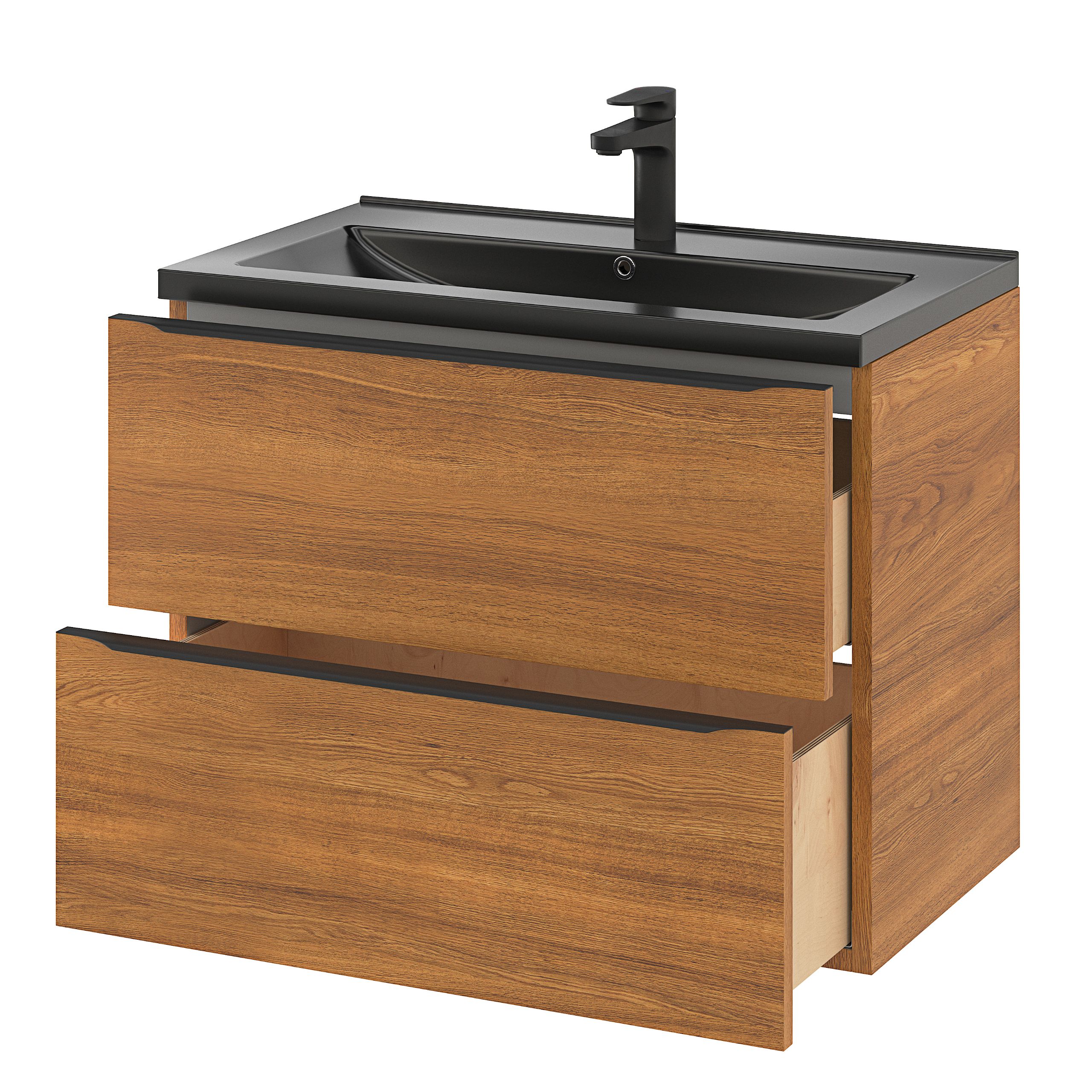 Baza pentru lavoar, suspendata, Alun, 80 x 60 cm GoodHome Imandra