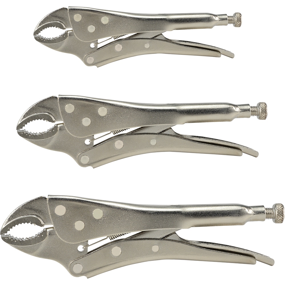 Cleste autoblocare FORGE STEEL, otel, 13.8 / 18.5 / 22.6cm, 3buc