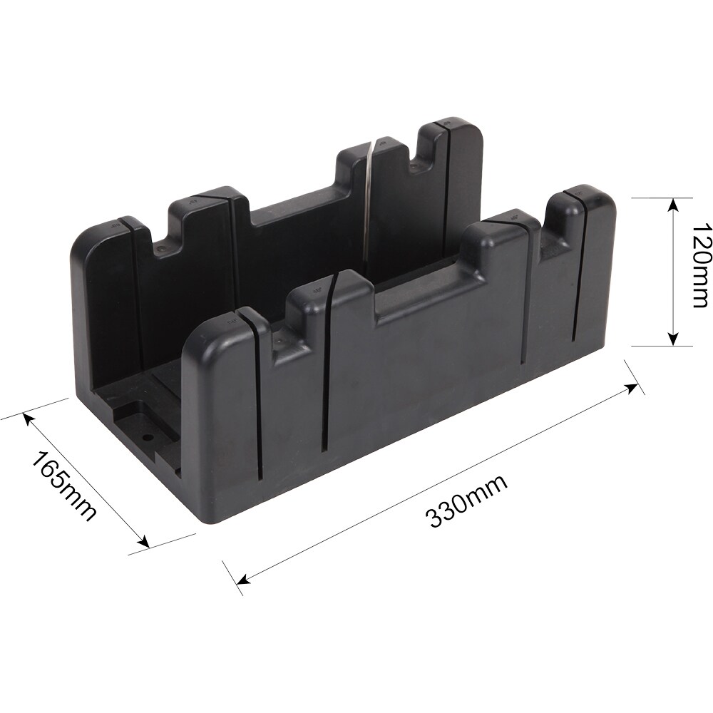Suport taiere in unghi FORGE STEEL, ABS, 330 x 165mm, negru
