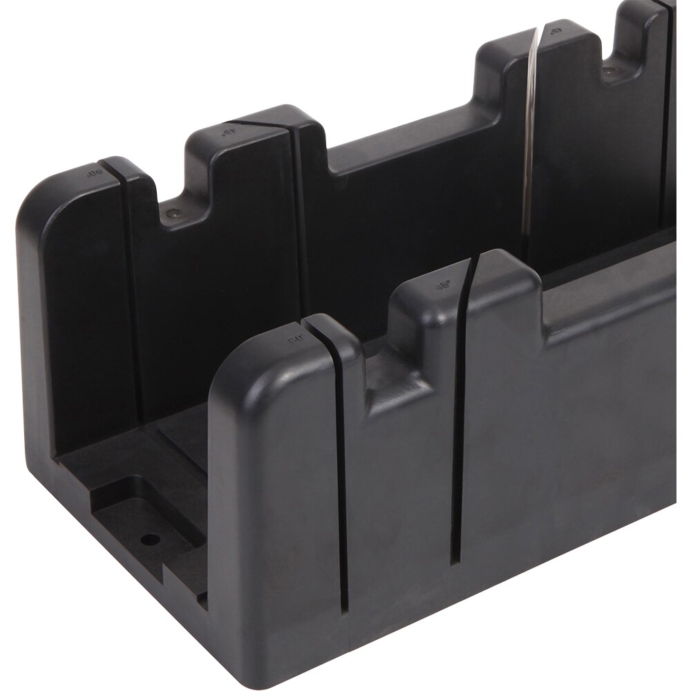Suport taiere in unghi FORGE STEEL, ABS, 330 x 165mm, negru