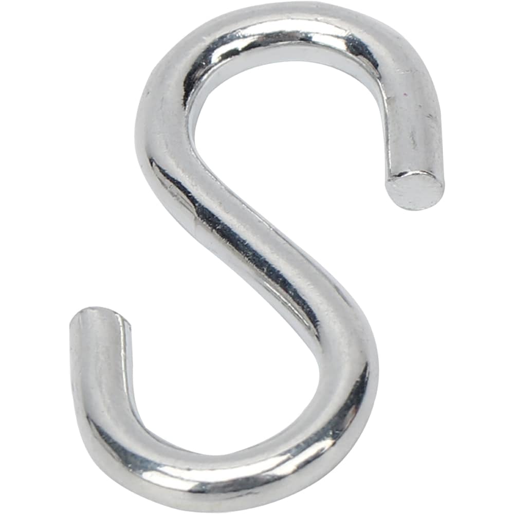 Carlig S DIALL, 3 x 30 mm, otel, 4 bucati