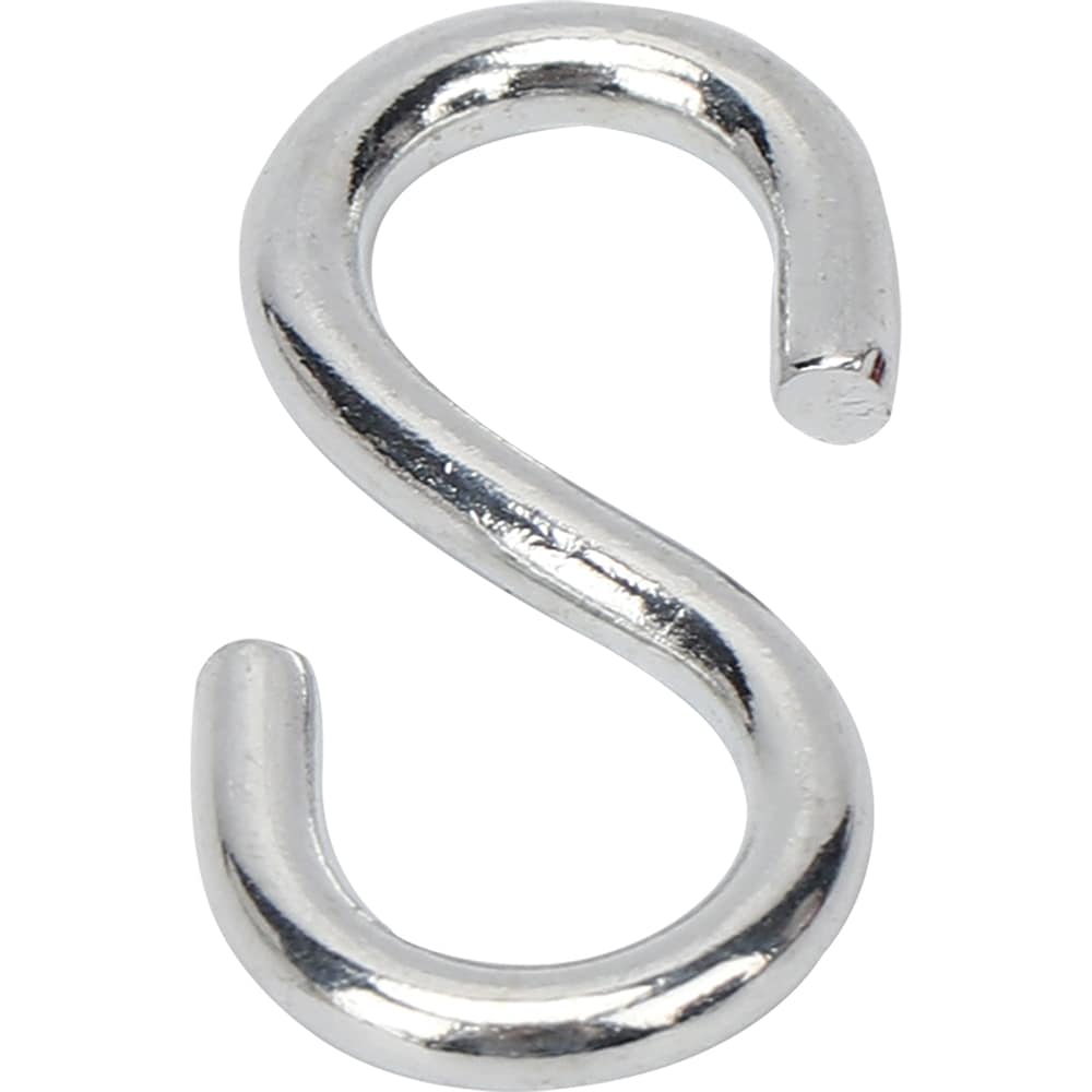 Carlig S DIALL, 2.5 x 25 mm, otel, 4 bucati
