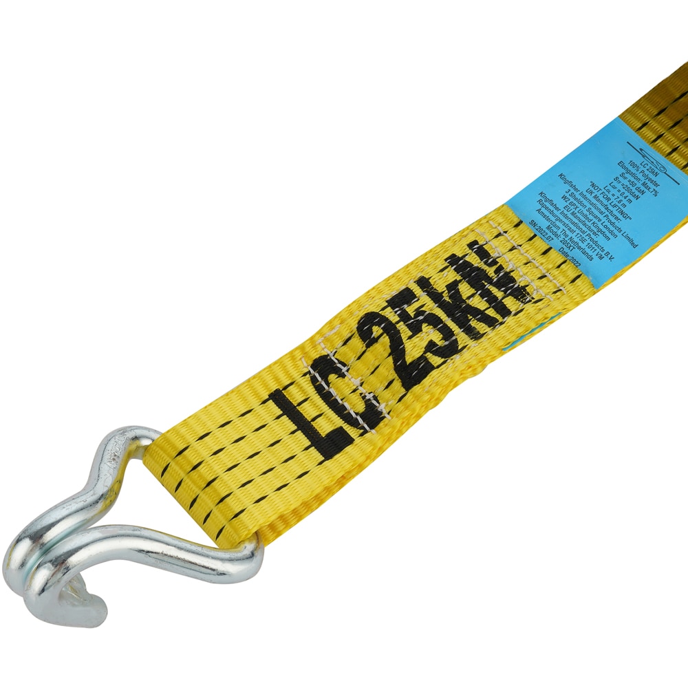 Chinga cu clichet SMITH AND LOCKE, 8m x 50mm, 2.5T