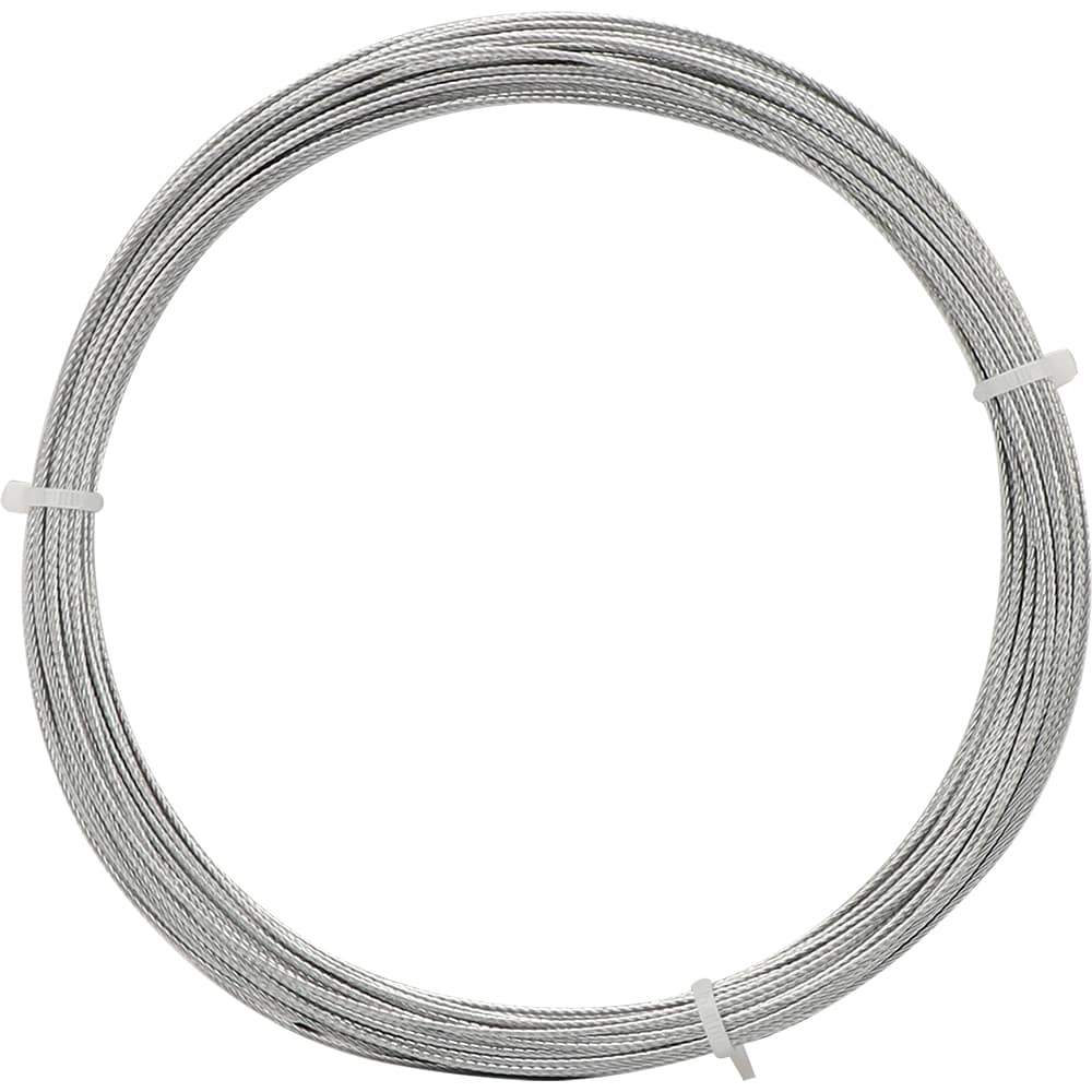 Cablu otel zincat DIALL, 1.5 mm x 20 m, 6x7, argintiu