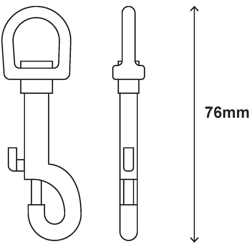 Carabina rotativa DIALL, 76mm, otel