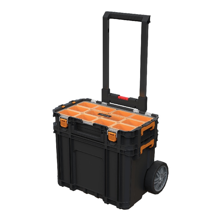 Carucior scule cu organizator Magnusson