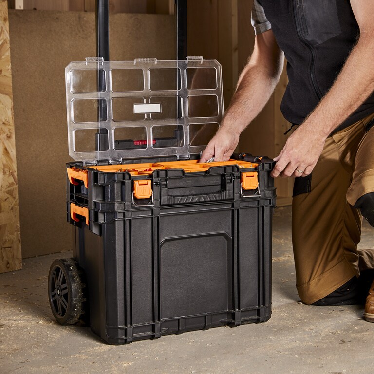 Carucior scule cu organizator Magnusson