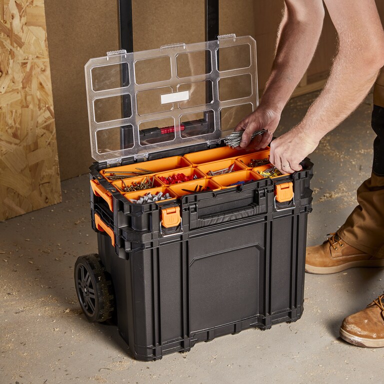 Carucior scule cu organizator Magnusson
