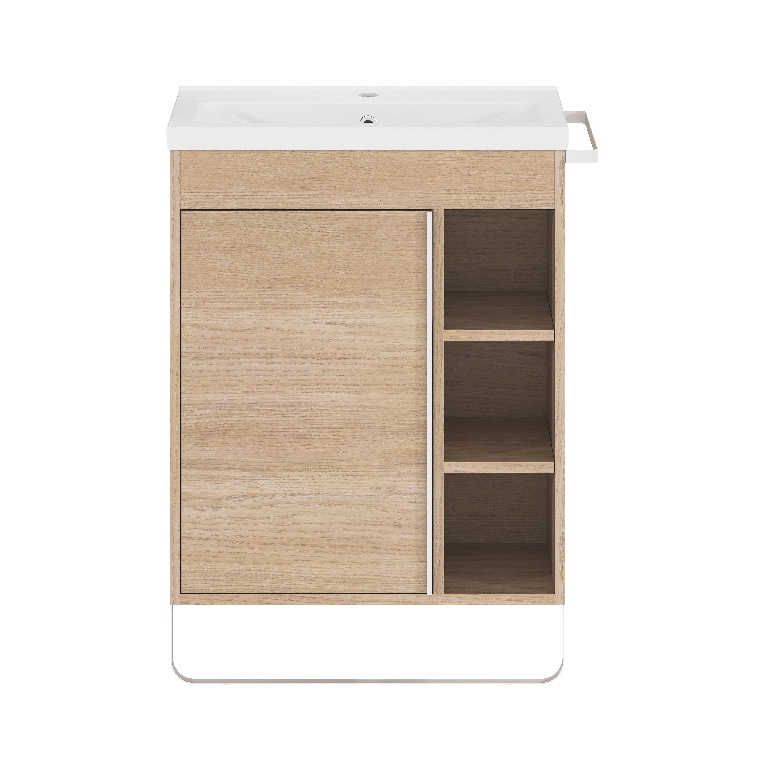 Baza pentru lavoar, suspendata, Natur, 65 x 82 cm  GoodHome MAZA