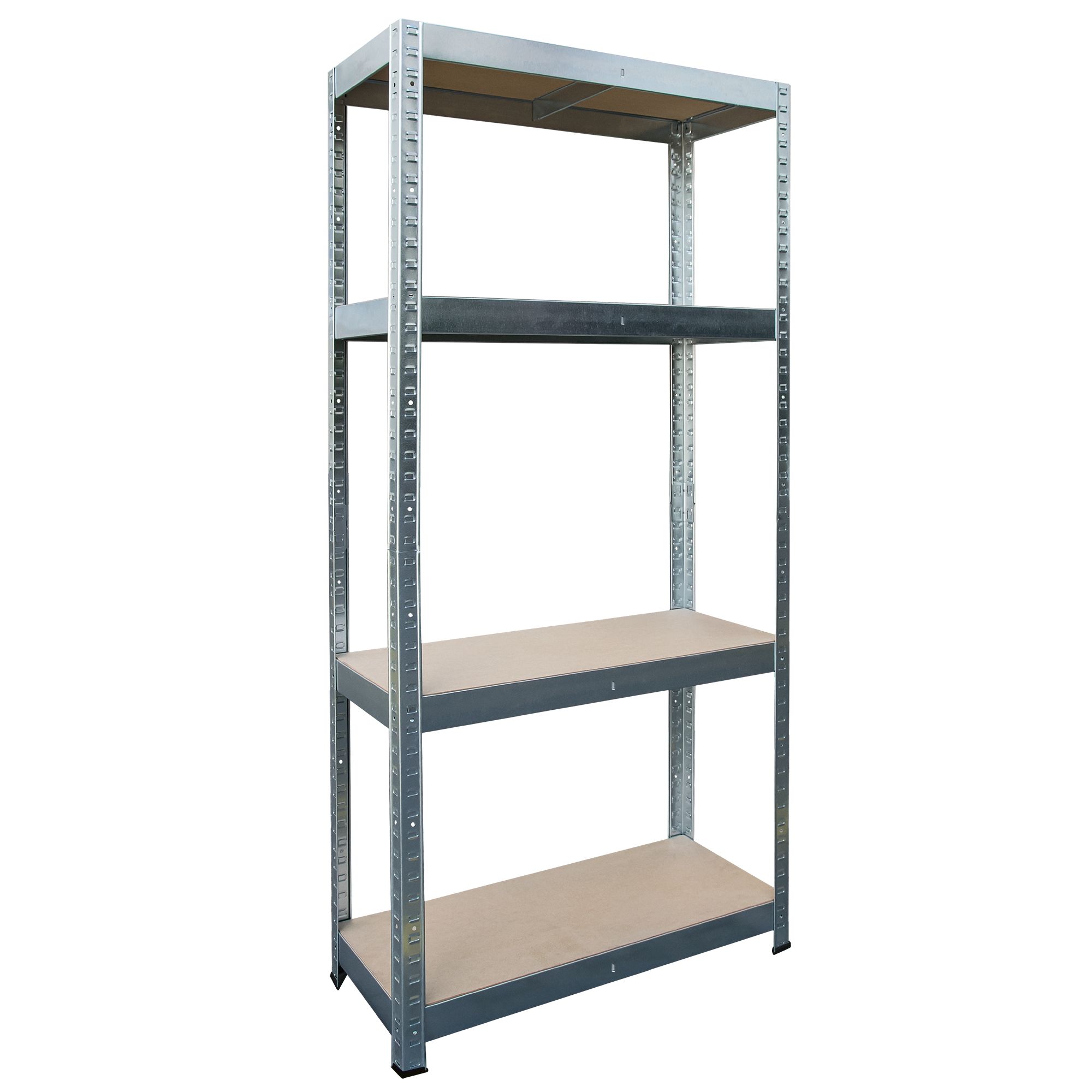 Raft metalic clips, 4 polite, 150 x 70 cm, sarcina maxima 70 kg per polita